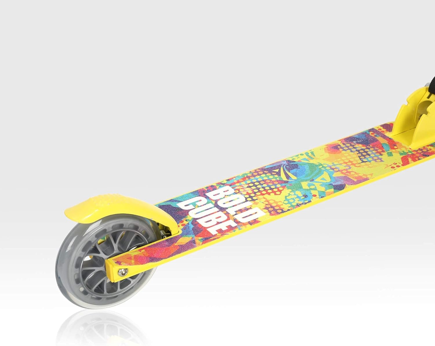 2 Wheel Scooter | Yellow