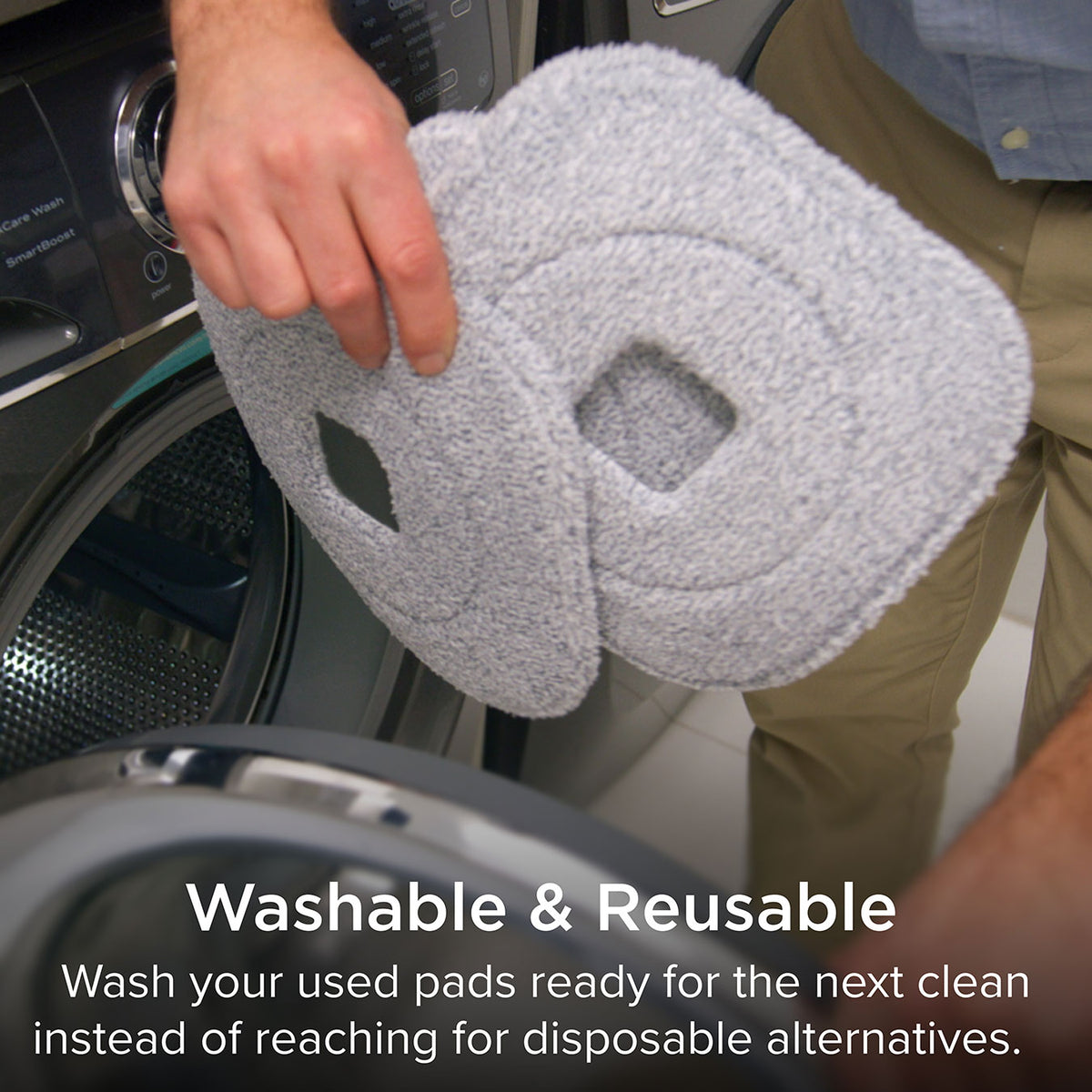 Whistle Mop Self Microfibre Mop Pads (2-pack)