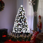 3/4/5/6ft Christmas Tree With Led Star Topper | 5ft | Green