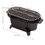 Cast Iron Grill With Handle