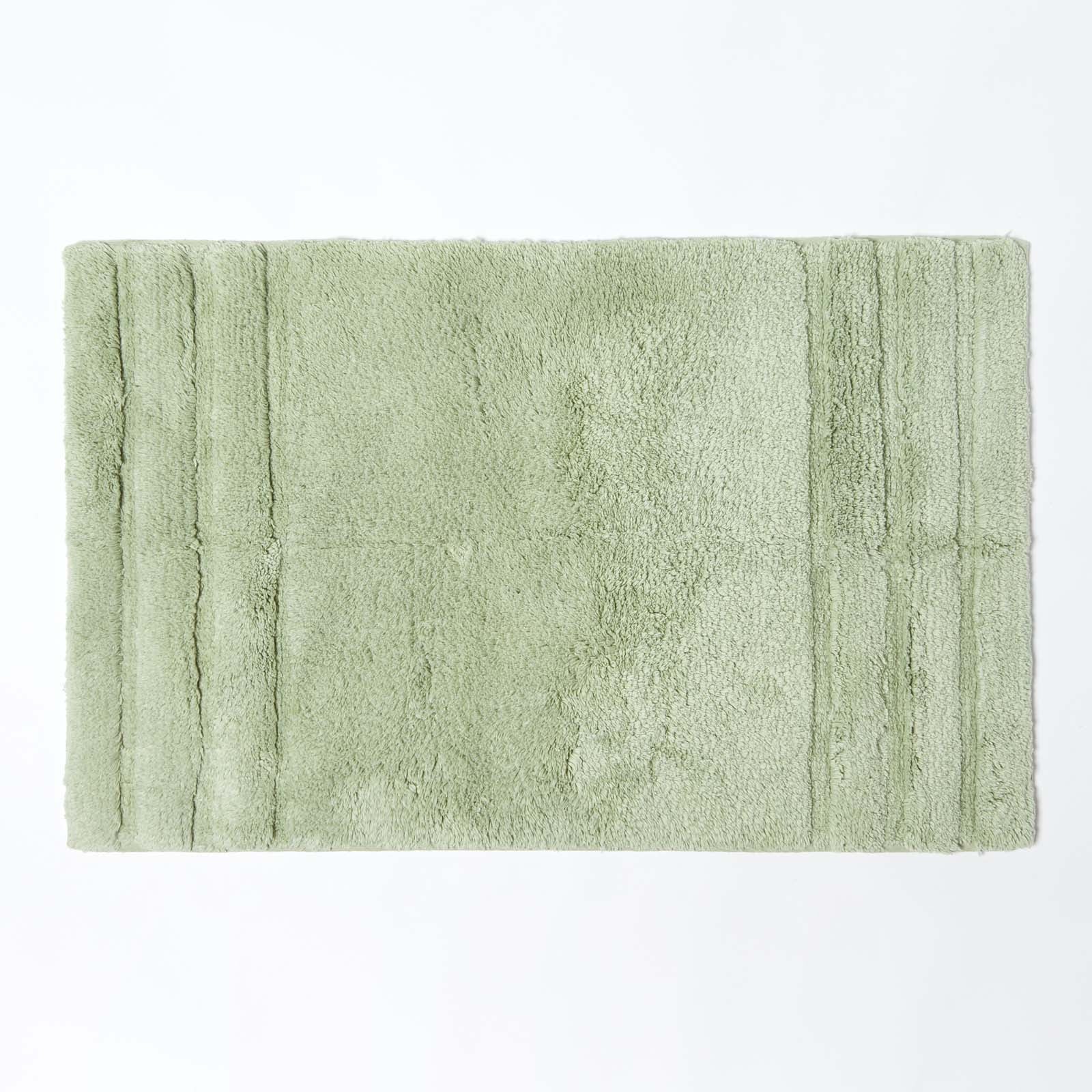 Spa Supreme Luxury Bath Mat | 50 x 80cm | Sage Green