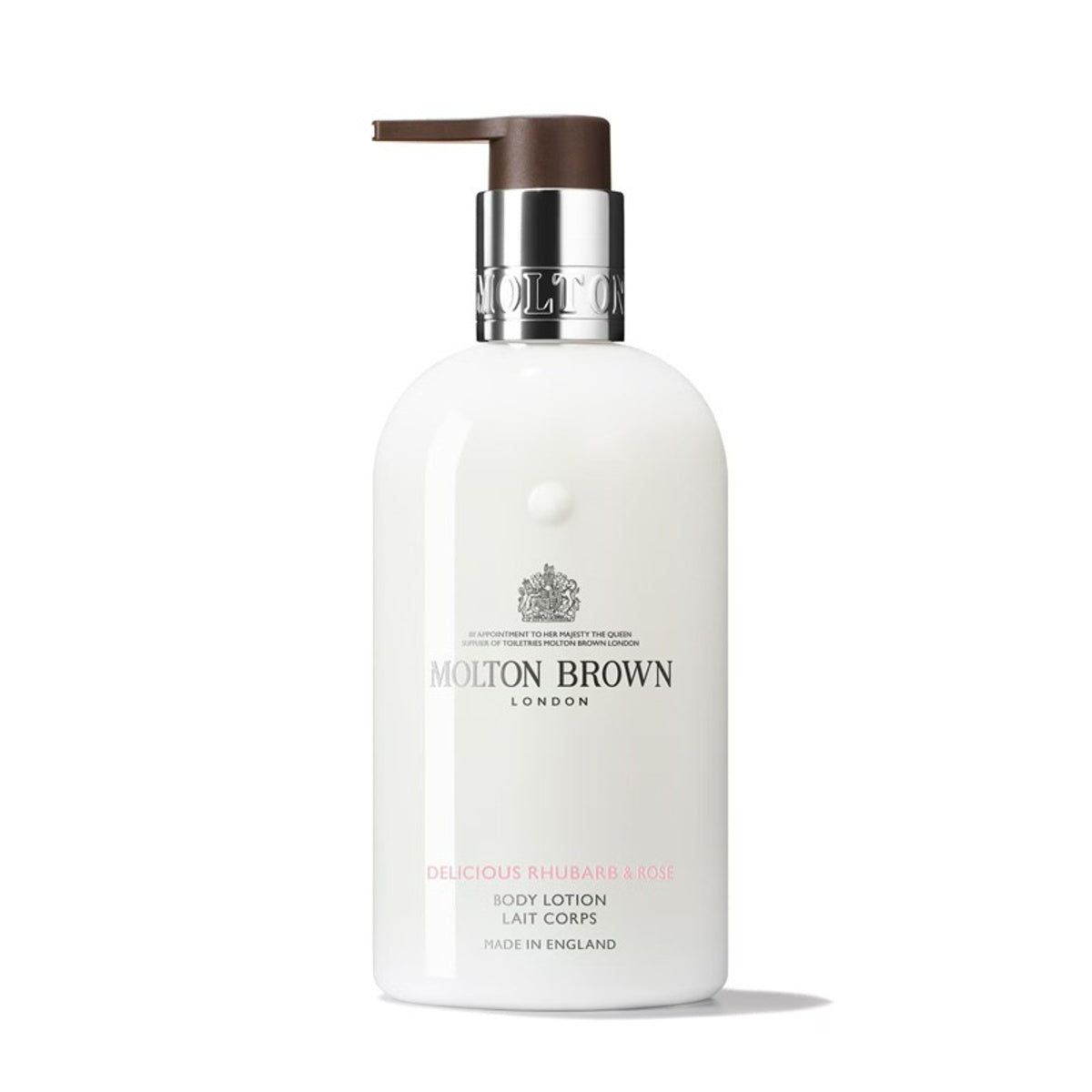 Delicious Rhubarb & Rose Body Lotion 300ml
