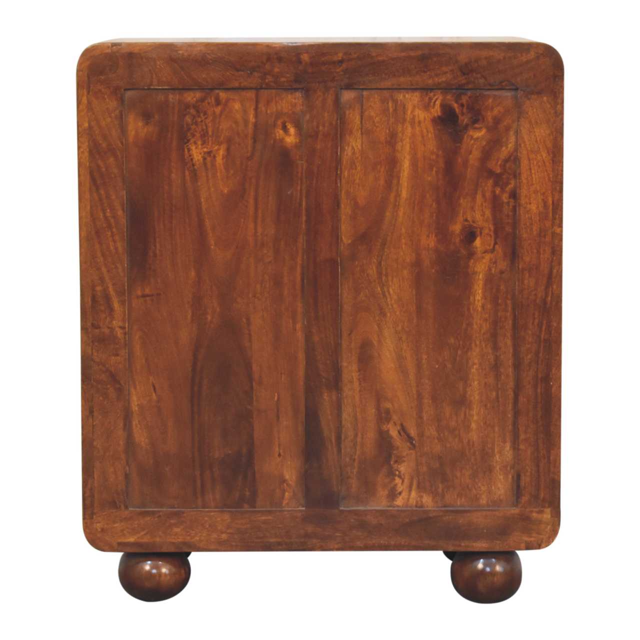 Chestnut Woven Chest, 3 Drawers, Woven Fronts, Brown