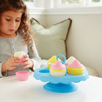 Cupcake Stand With 5 Cakes, Made From Recycled Plastic