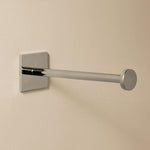 Single Arm Toilet Roll Holder, Self-adhesive, Chrome, Stick Collection