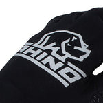 Childrens/kids Pro Full Finger Rugby Mitts | XS-S | Black