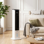 Cooling & Heating Tower Fan With 3.5l Tank, 12h Timer