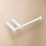 Toilet Roll Holder, Logic Collection | Matte White