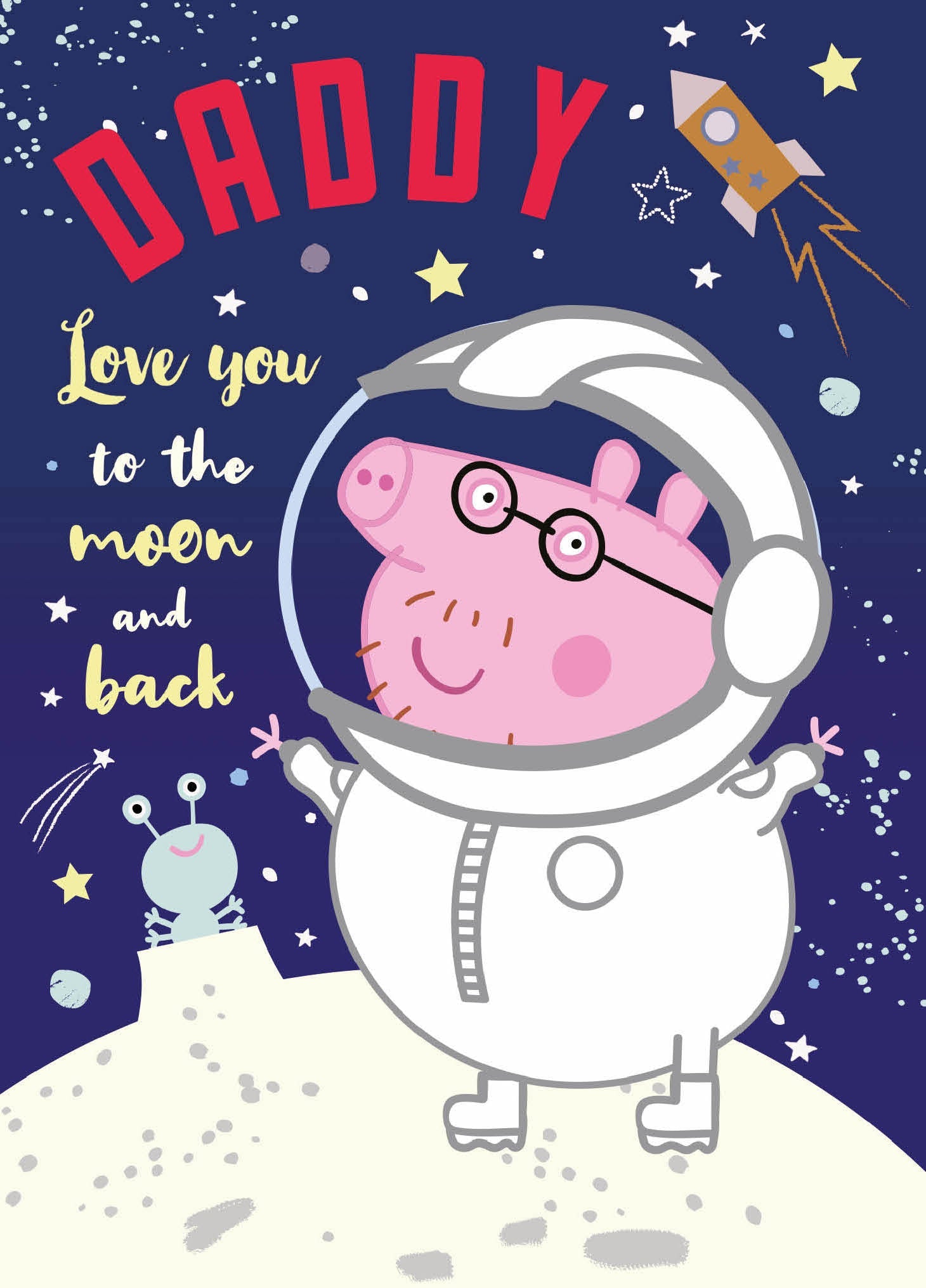 Daddy Birthday Card Official Product