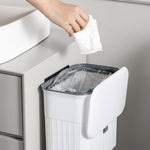 Kitchen Hanging Trash Can Waste Bin
