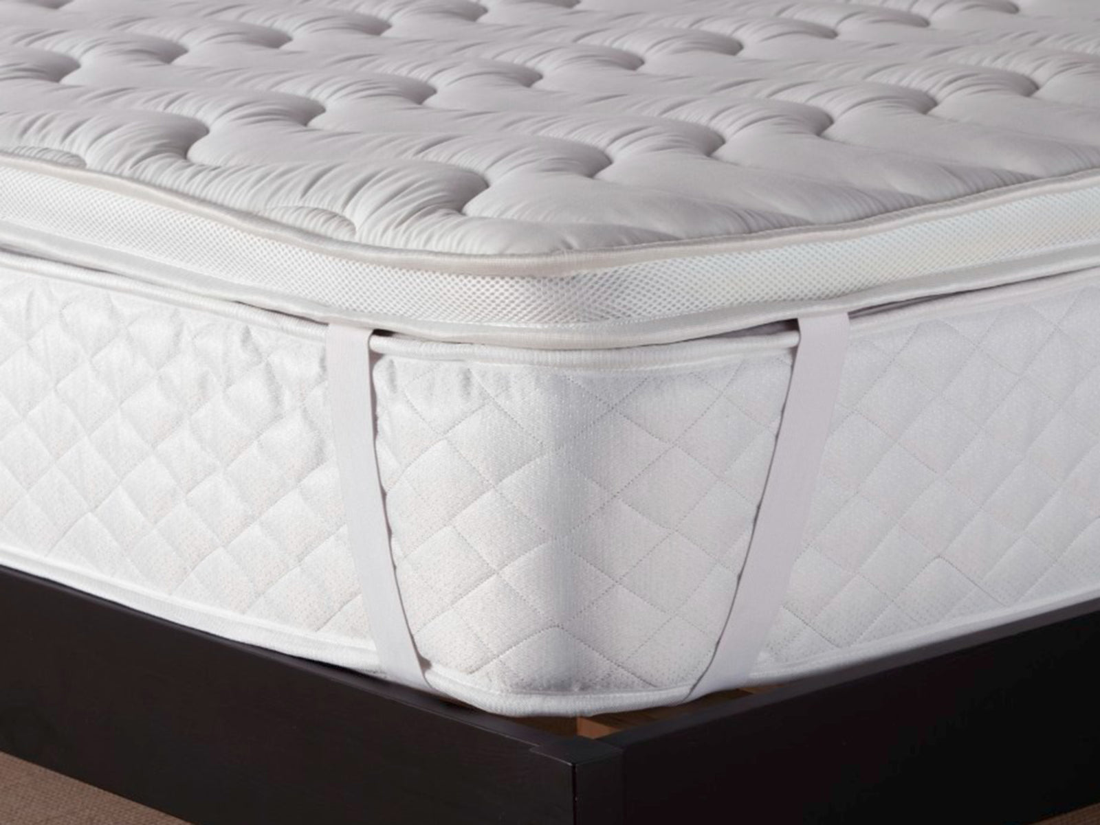 Memory Cotton Airflow Mattress Topper | Super King