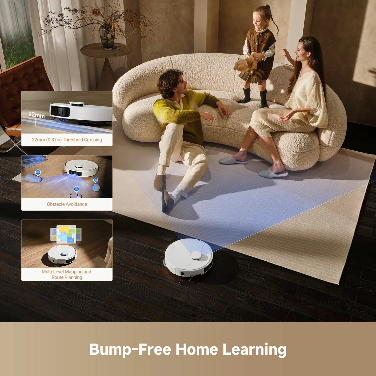 MOVA P50 Ultra Robot Vacuum and Mop