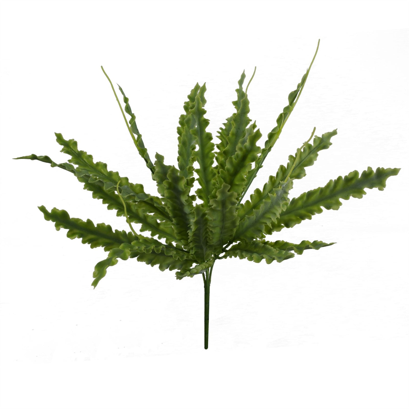 Artificial Fern Plant 40cm Artificial Crocodile Fern Plant