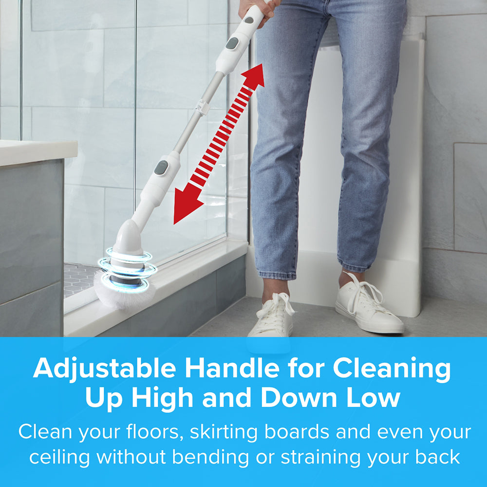 Turbo Scrubbing Brush