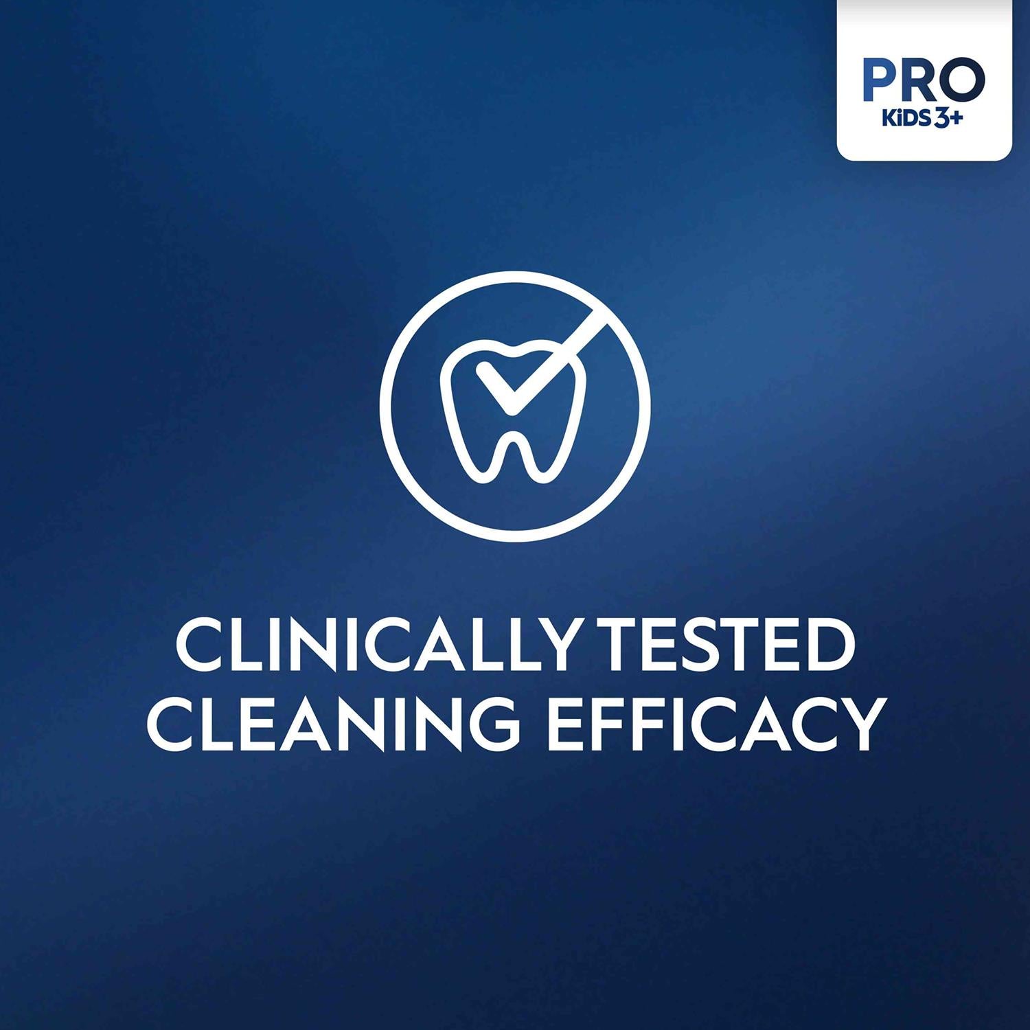 Vitality  Pro Kids Disney Princess Electric Toothbrush With 2 Modes, 3+y