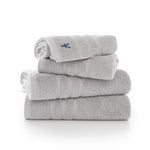 Kaleidoscope 550gm Combed 100% Cotton Towels | Bath Towel | Silver