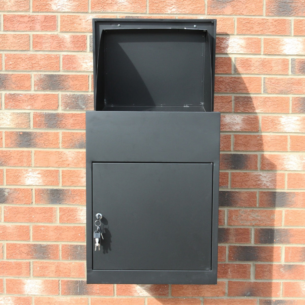 Parcel Post Box | Black