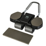 Centra Automatic Ab Roller 4-wheel Core Trainer With Wide Elbow Pads