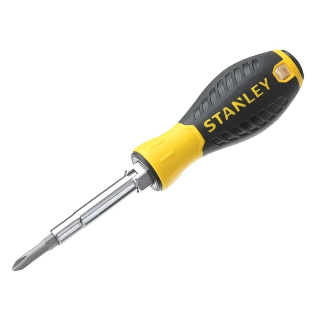 6 Way Multi-screwdriver | One Size | Black