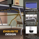 9ft Table Tennis Table With Cover | Blue