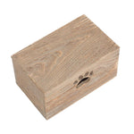 Wooden Dog Treat Box