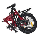 Virum 2026 - Folding Ultra-light E-bike 36v 10ah | Red