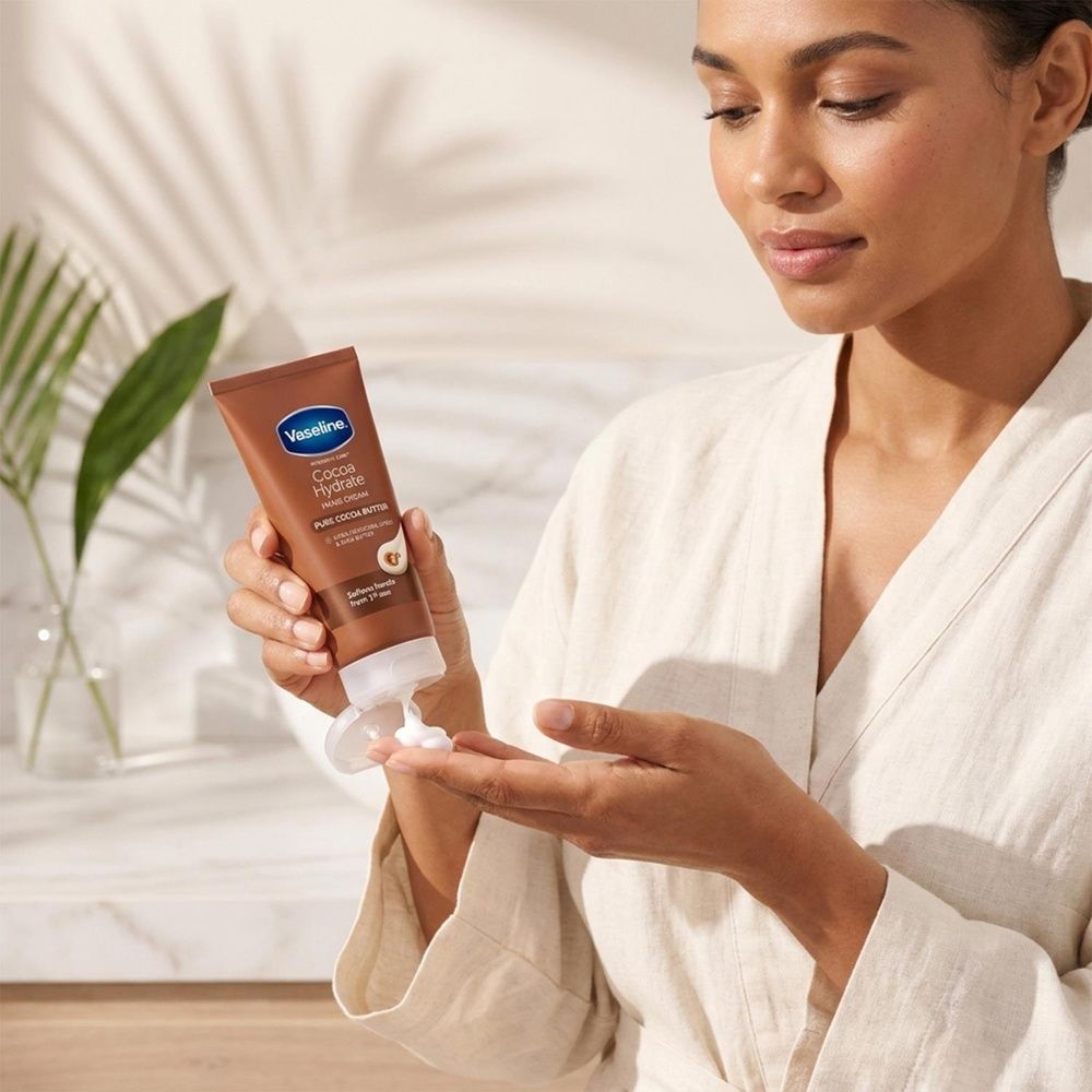 Intensive Care Hand Cream Pure Cocoa Butter Hydrate 75ml | Set-of-6