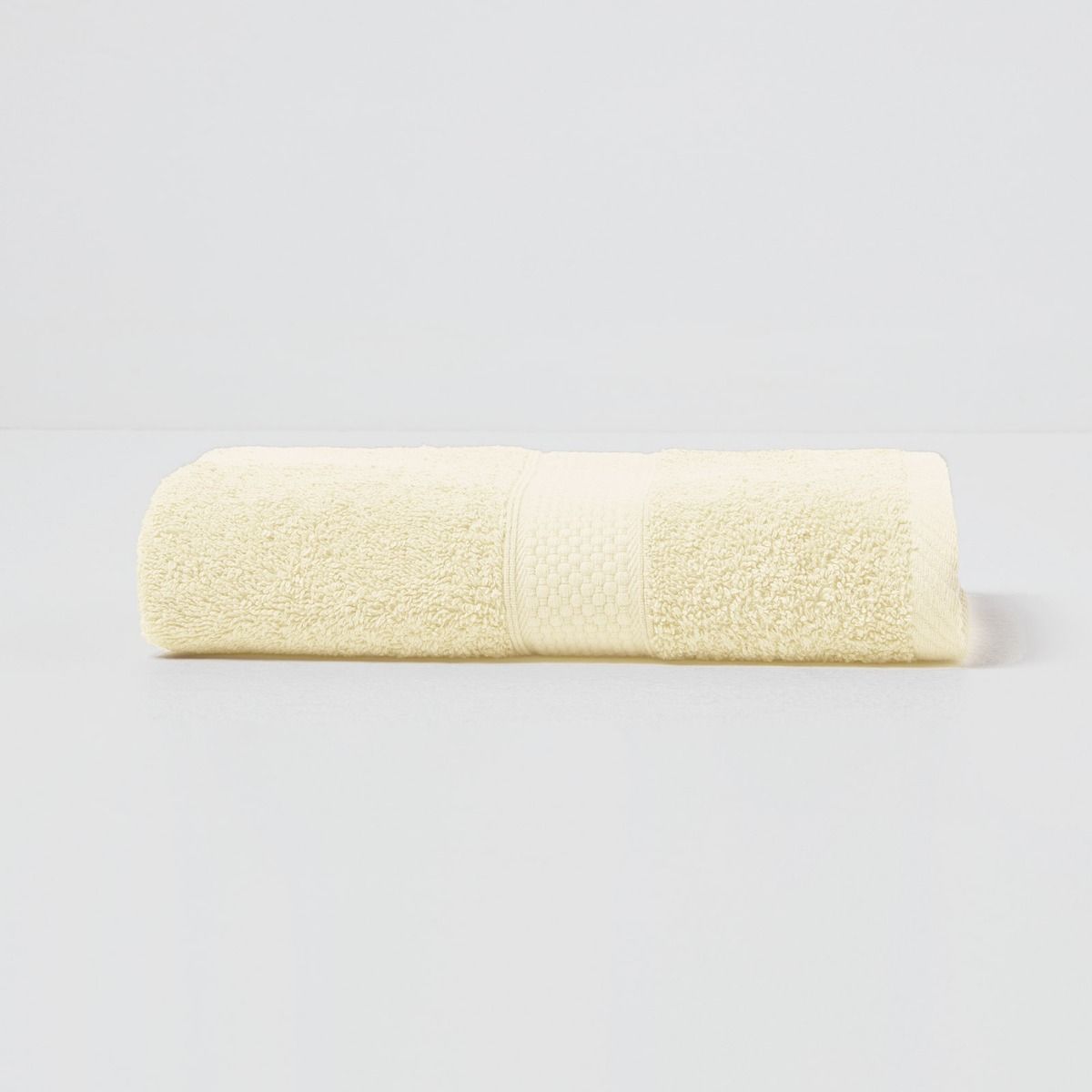 Turkish Cotton 500gsm Towel | Hand Towel | Lemon