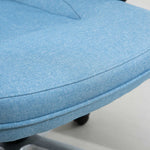 High Back Adjustable Office Chair | Blue