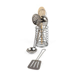Utensil Pot - 6pc Kids Utensils Set