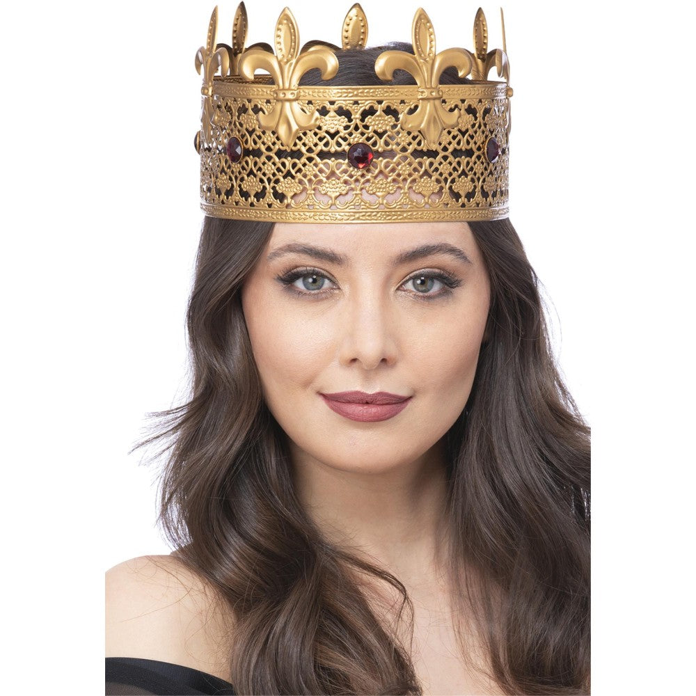 Gothic Royal Vampire Metal Crown