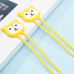 Cartoon Cord Cable Organiser | Yellow