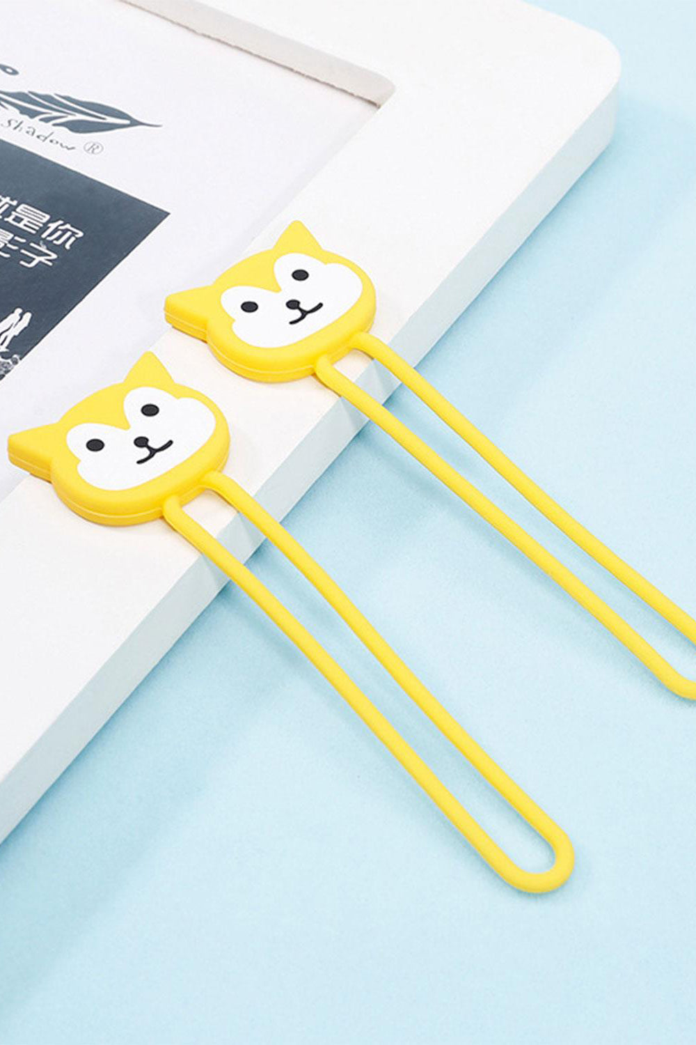 Cartoon Cord Cable Organiser | Yellow