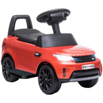 Land Rover Licensed Kids Electric Ride On Car Sliding Car | Red
