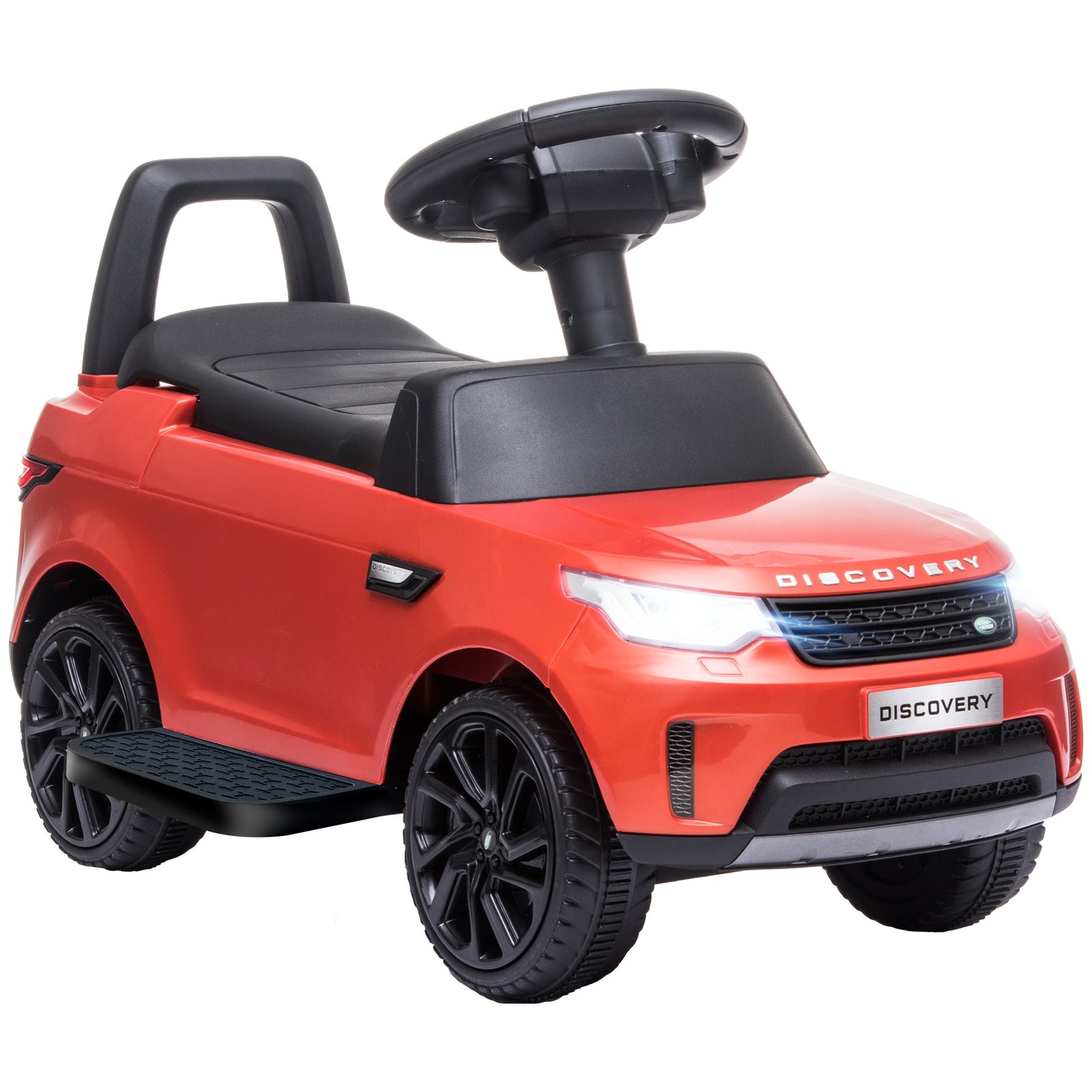 Land Rover Licensed Kids Electric Ride On Car Sliding Car | Red
