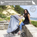 Original  Deluxe Pram Or Stoller Shade