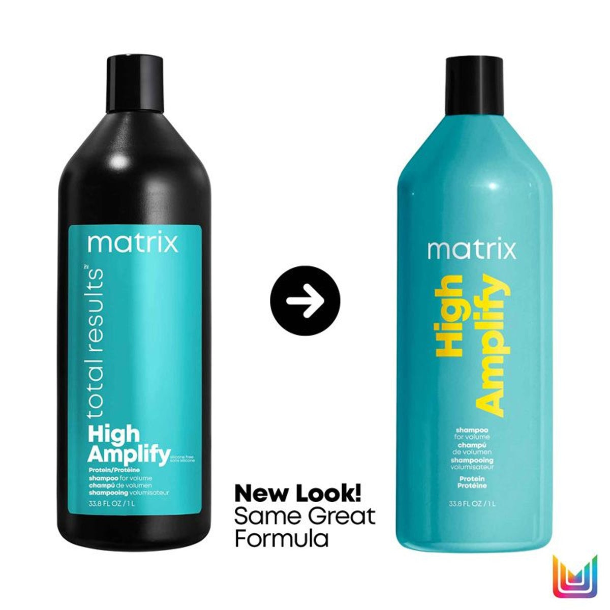 High Amplify Shampoo 1000ml & Conditioner 1000ml