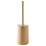 Toilet Brush, Free-standing, Polyresin Soft Touch, Sand, Saona Collection