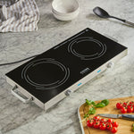 Double Electric Ceramic Hob 2800w