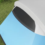 3000mm Waterproof Camping Tent W/ Porch Sewn In Groundsheet | Blue