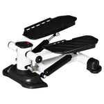 Portable Mini Stepper Steppers For Exercise Workout | Black