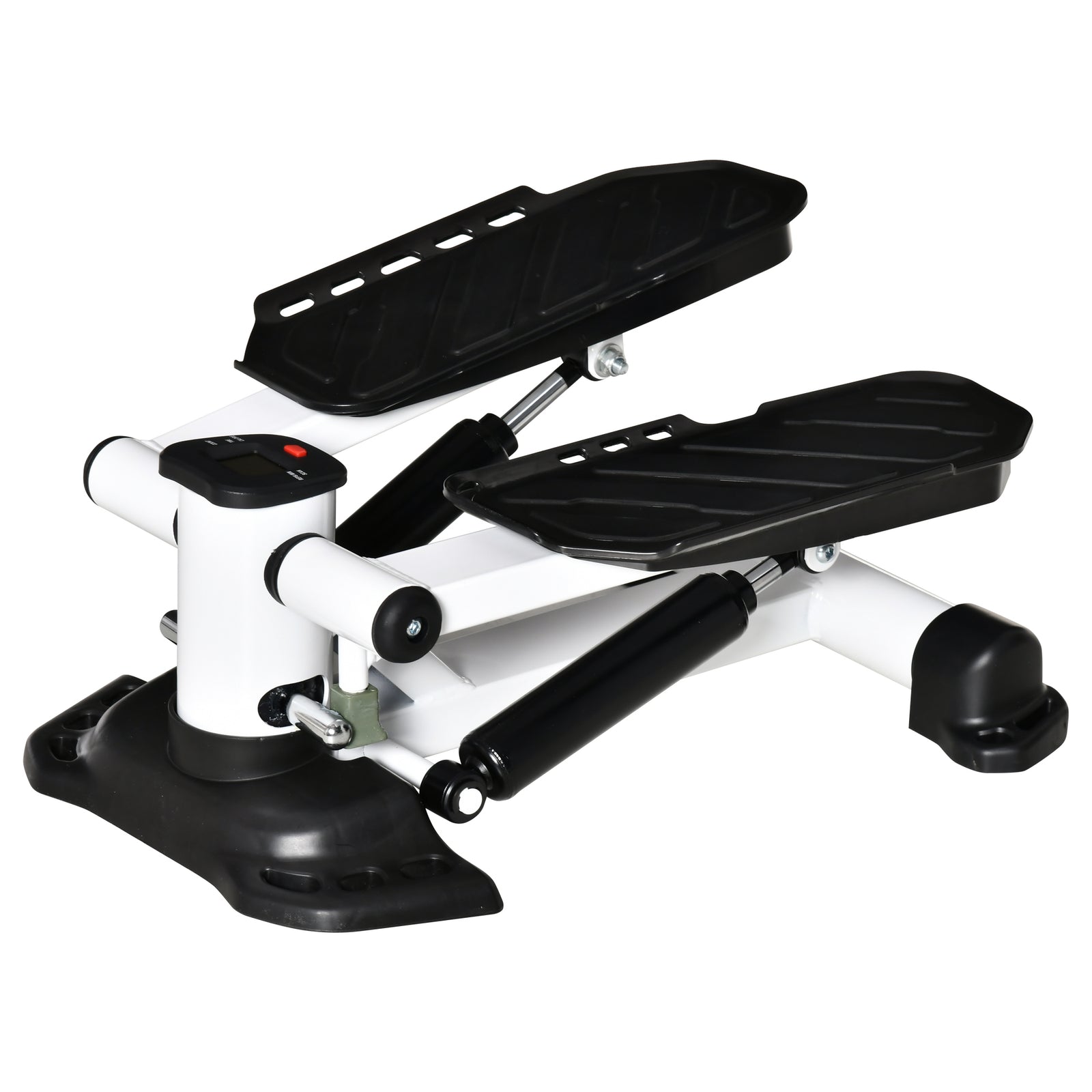 Portable Mini Stepper Steppers For Exercise Workout | Black
