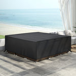 Large Square Cover Outdoor Furniture Waterproof Resist Fade