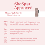 Slow Sex Climax Nipple Play Gel