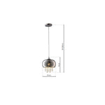 Starlight Chrome Pendant Lamp 1xe14 A Stunning Range With 22cm Glass Shades Housing Chrome Fitments And Gorgeous Crystals