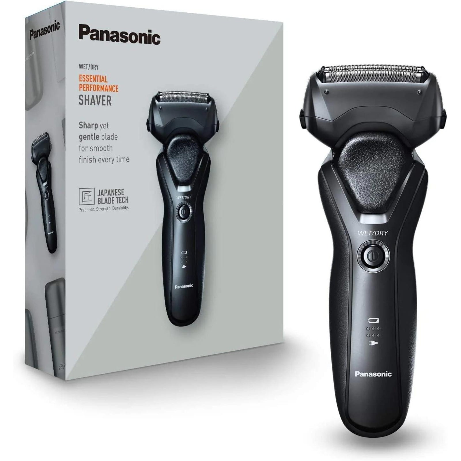 Es-rt37 Wet & Dry Electric 3-blade Shaver For Men