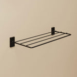 Towel Rack, Screw-in Or Self-adhesive, Matt Black, Next Collection