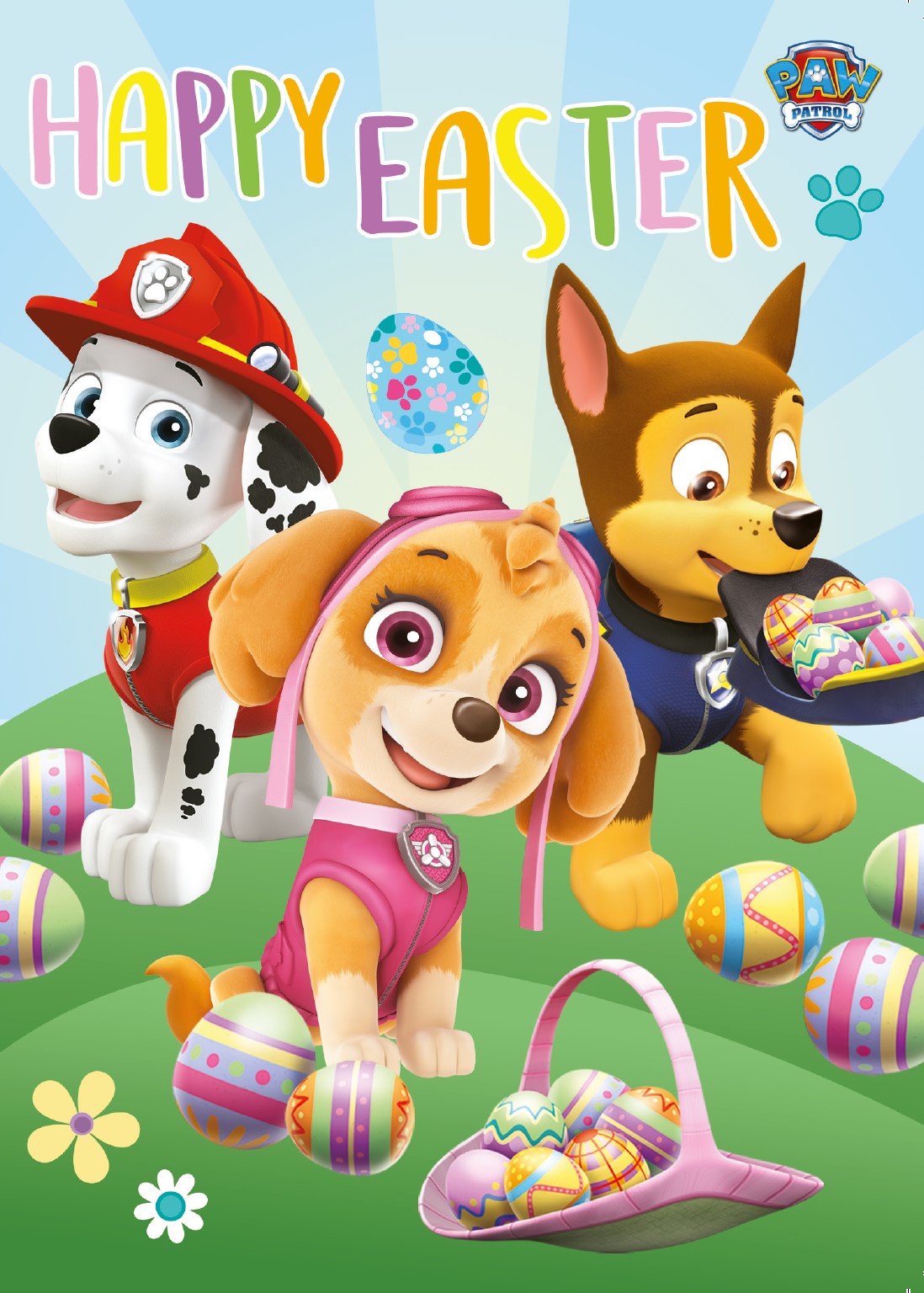 Happy Easter Card Official Product
