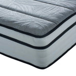 Sleeply Hybrid Mattress 2000 Pocket Sprung multi layered soft touch | Small Double | Grey