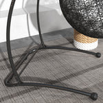 Hammock Stand, C Shape Hanging Heavy Duty Metal Frame